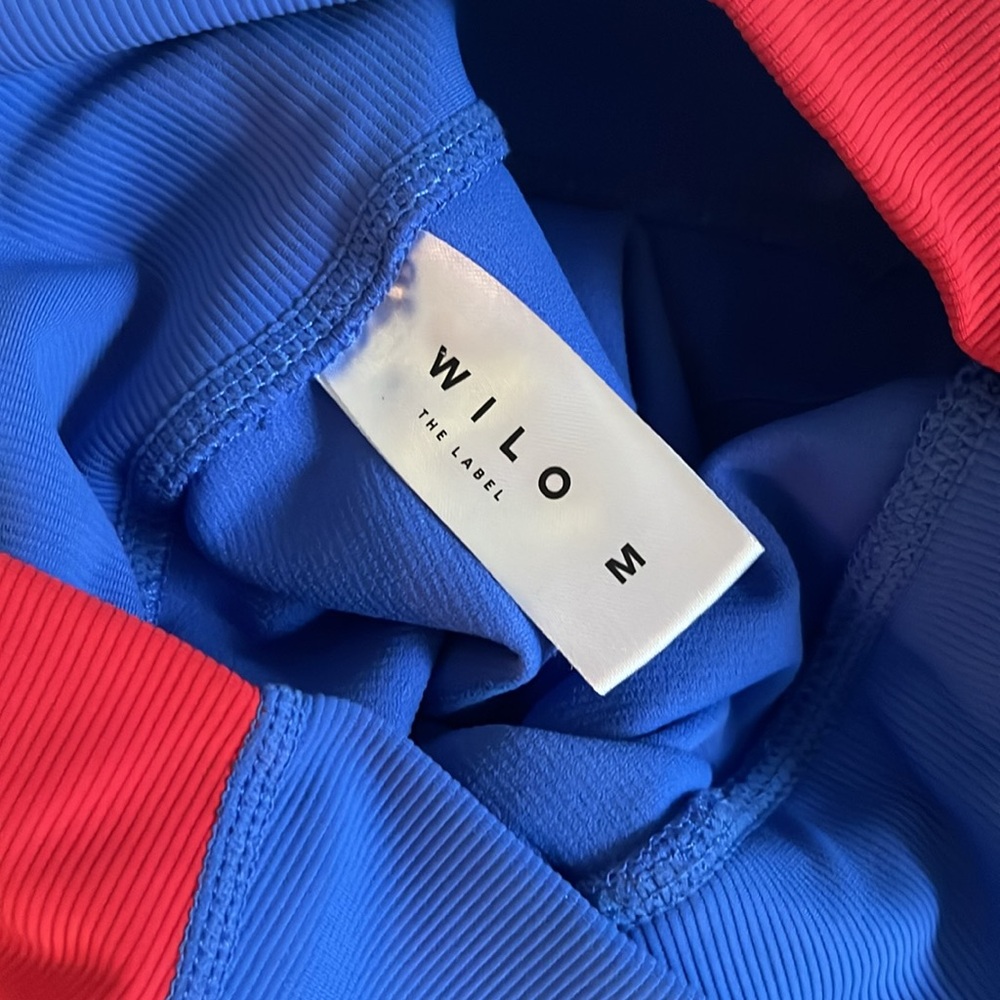 Wilo the Label crossover waistband bike shorts - Picture 6 of 7